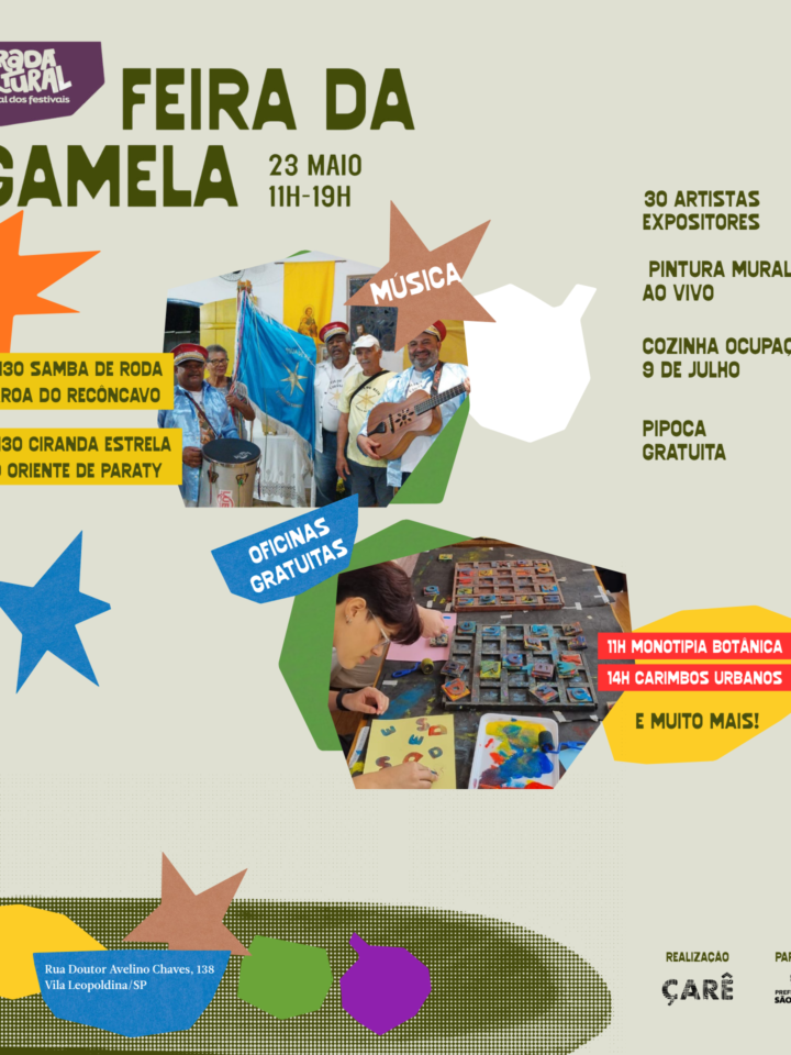 Feira da Gamela – 2ª edição no Instituto Çarê